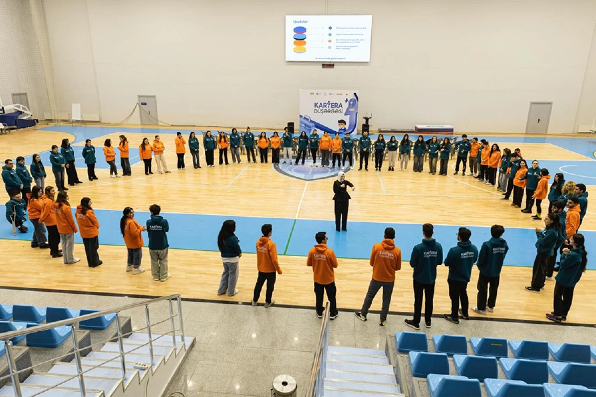 “Könüllülərin Karyera düşərgəsi” yekunlaşdı