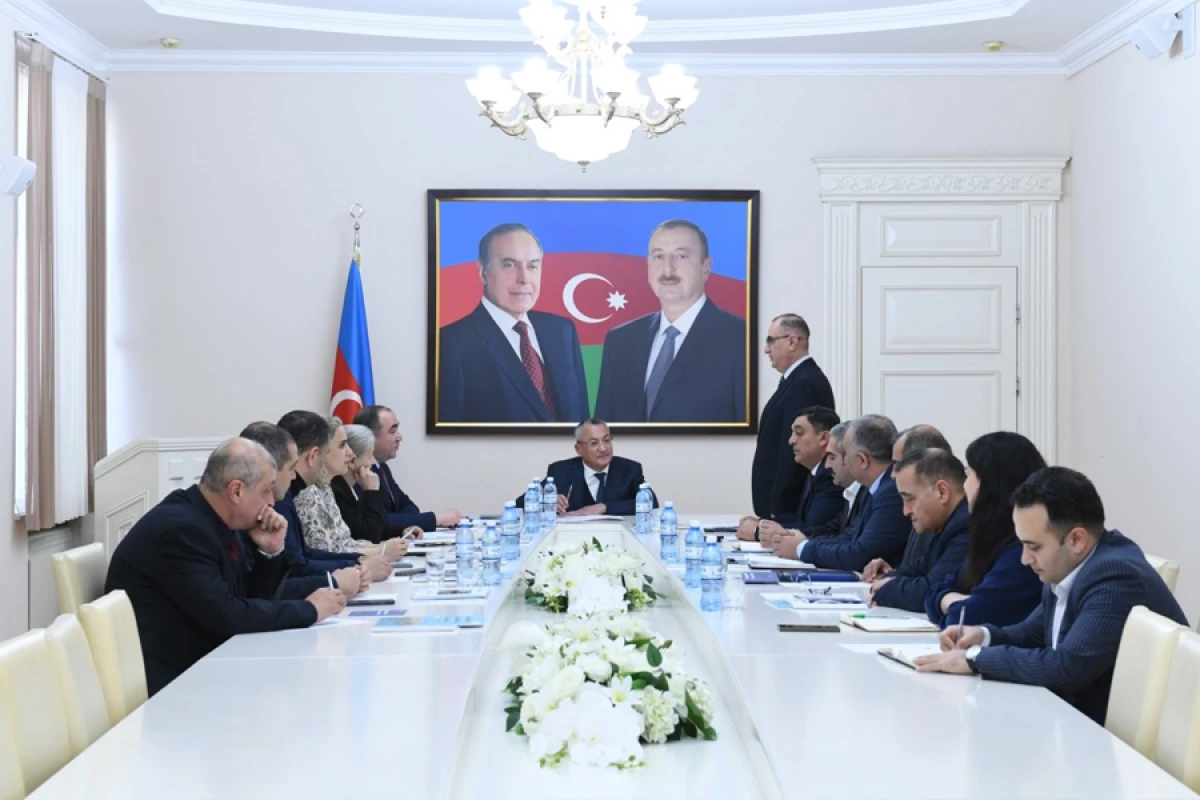 "Qaçqınkom" yanında İctimai Şuranın cari ildə ilk iclası keçirildi