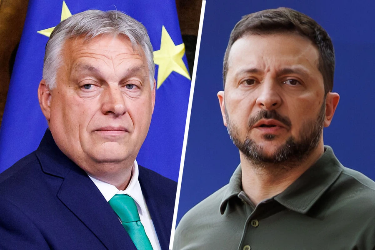Orban Zelenskiyə: "Daxili işlərimizə qarışmayın!"
