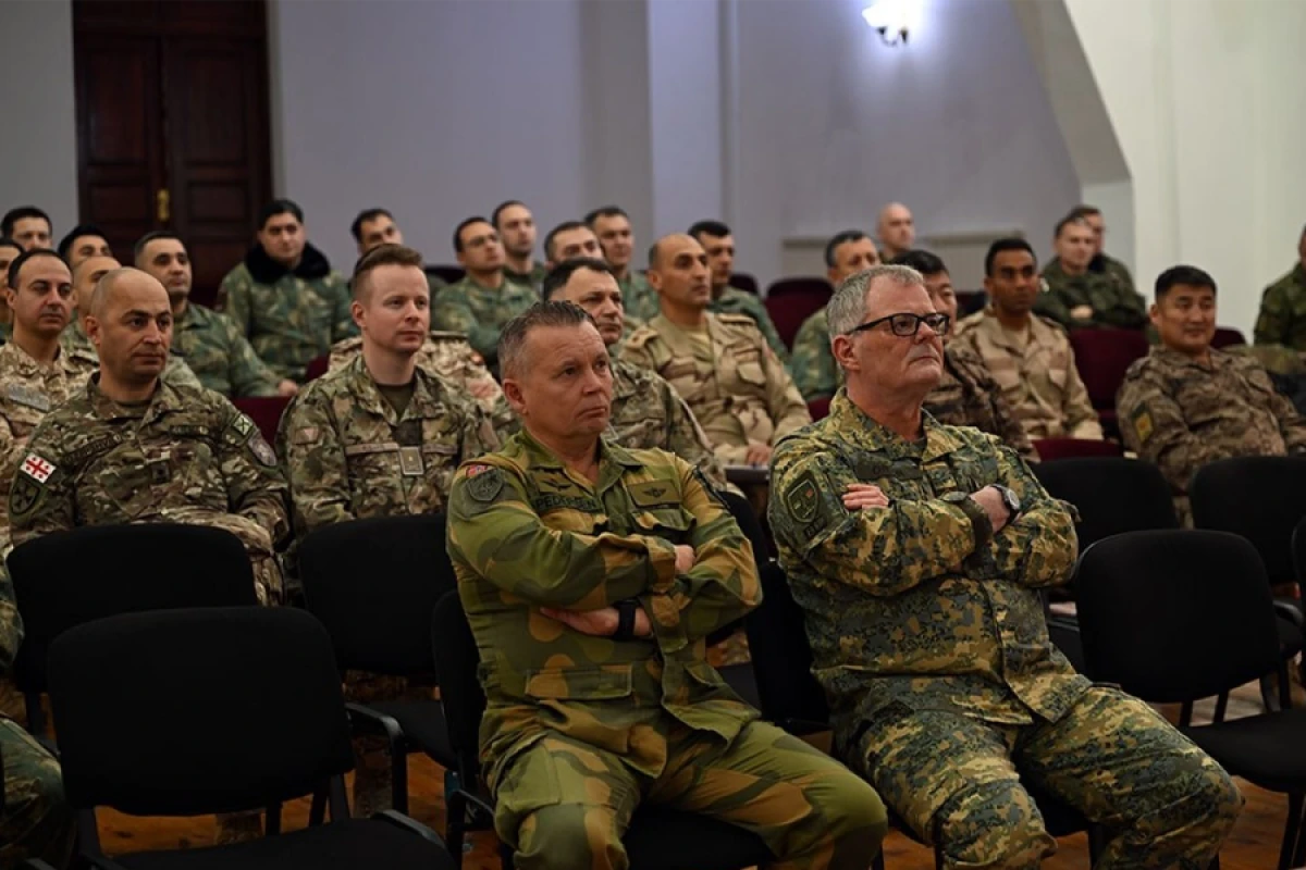 Bakıda NATO-nun təlim kursu keçirilir