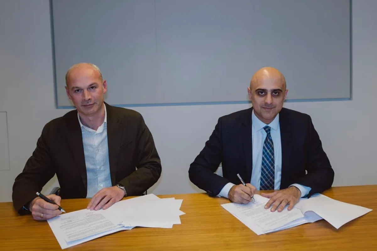 ARKA Gürcüstan Milli Kino Mərkəzi ilə memorandum imzaladı