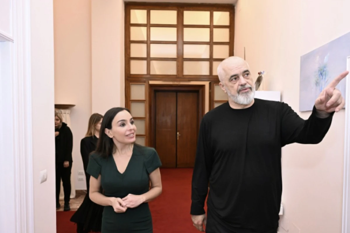 Leyla Əliyeva Tiranada Albaniyanın Baş naziri ilə görüşdü