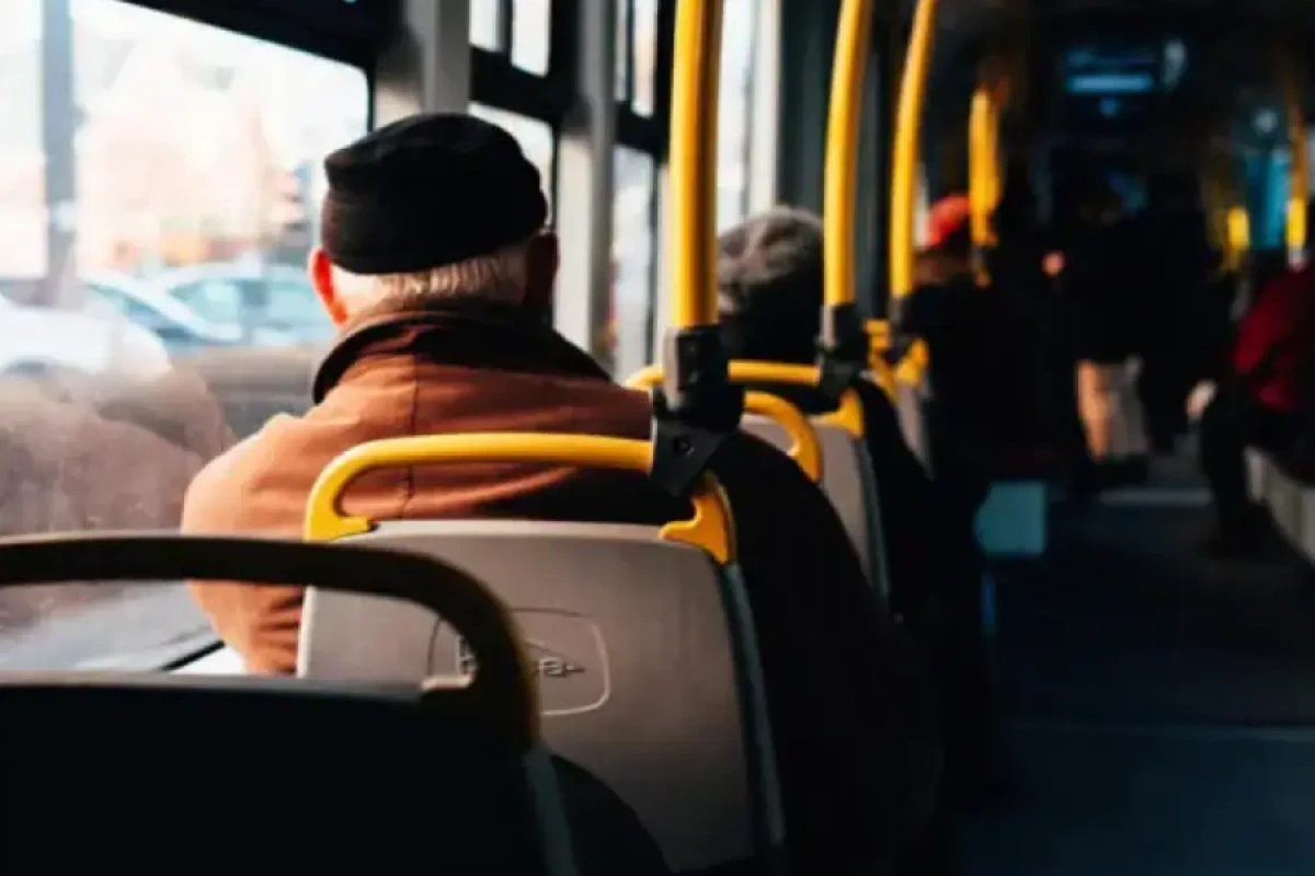 Bakıda avtobusda sərnişin öldü