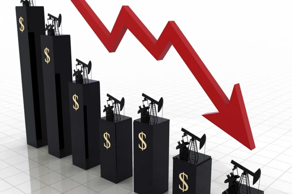 Azərbaycan neftinin qiyməti 69 dollardan aşağı düşdü