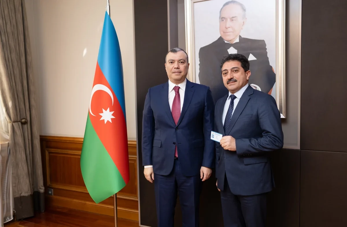 Sahil Babayev İctimai şura üzvləri ilə görüşdü — 1