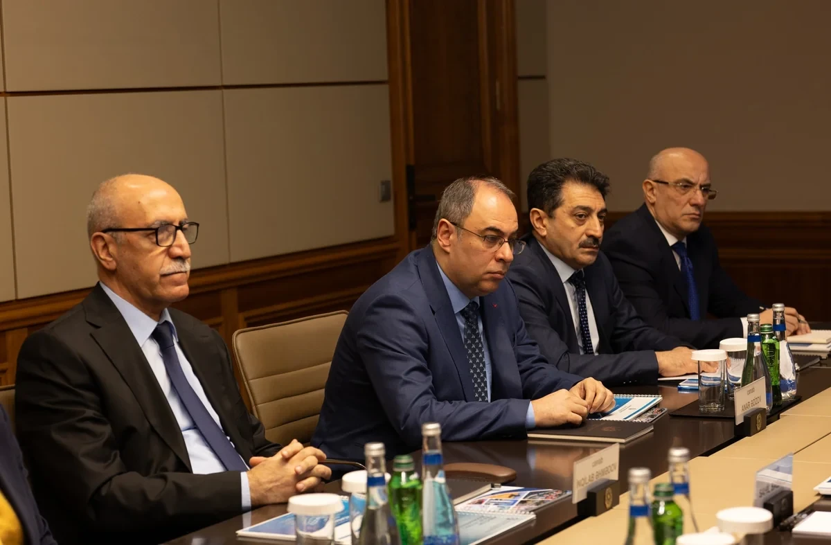Sahil Babayev İctimai şura üzvləri ilə görüşdü — 2