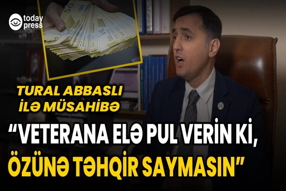 “Bu, Avropada 4, bizdə 1 dəfə olur” – VİDEO – MÜSAHİBƏ