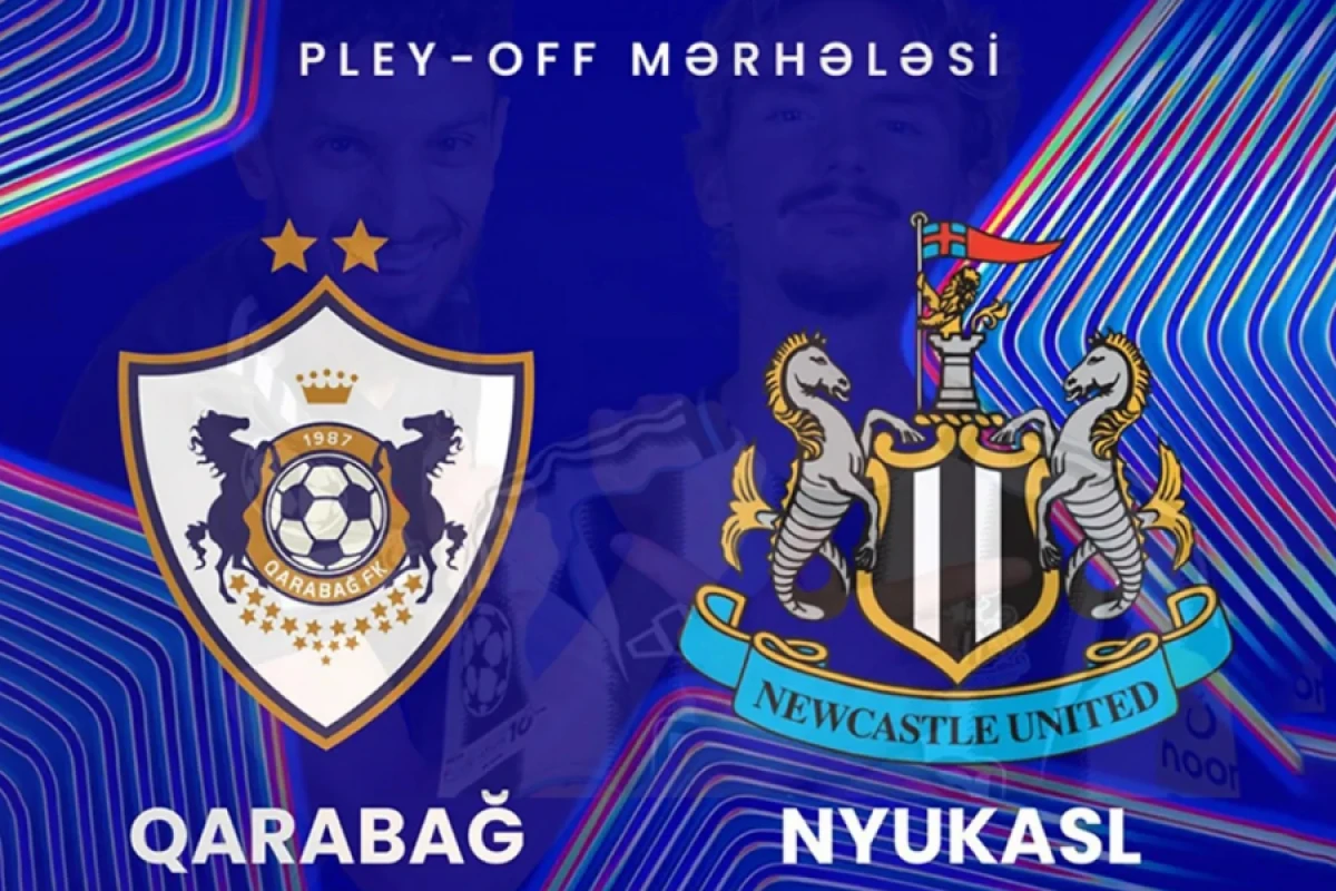 "Qarabağ" və "Nyukasl" komandalarının start heyətləri açıqlandı