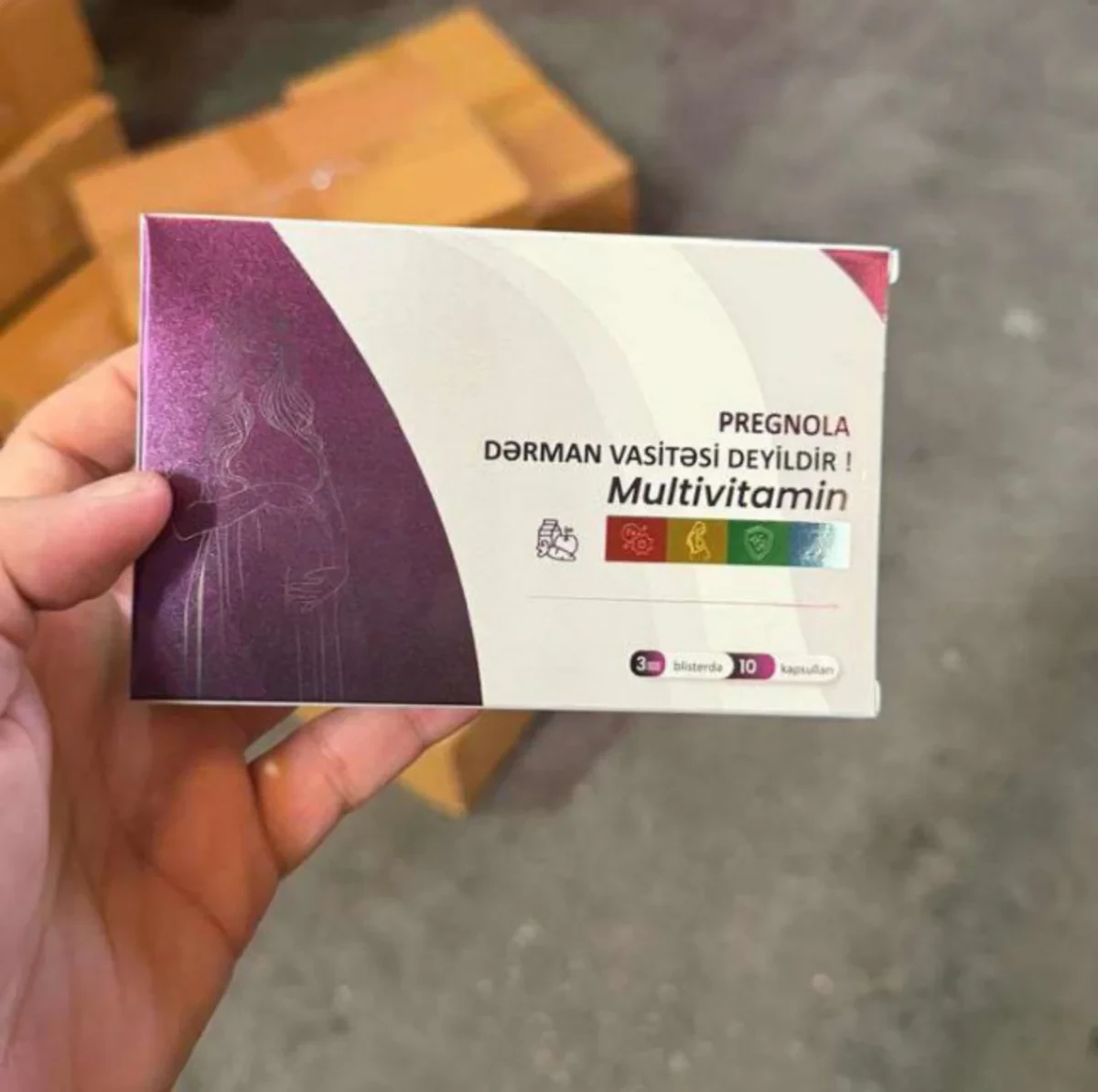 AQTA: Hindistandan gətirilən qida məhsulu normativ tələblərə cavab verməyib — 1