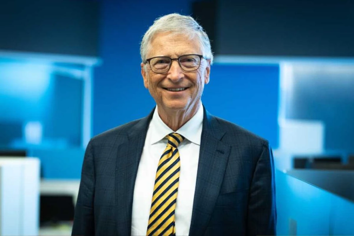 Bill Qeyts süni intellekt sammitində çıxış etməyəcək