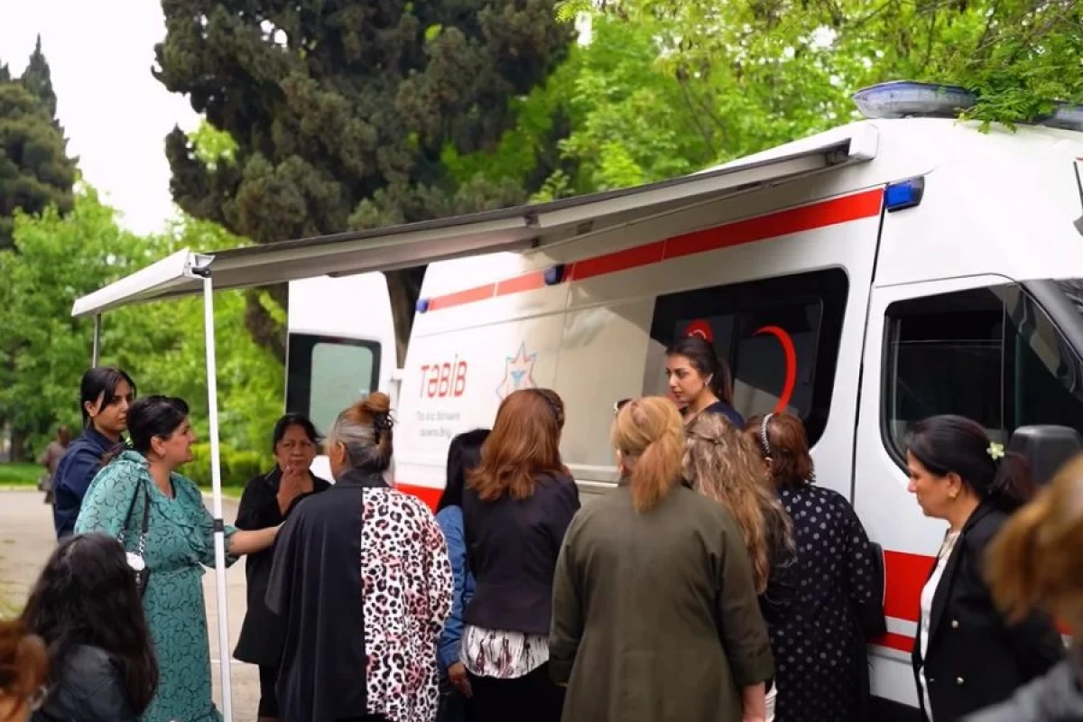 TƏBİB: Son on ayda 3 minə yaxın qadın süd vəzi xərçəngi müayinəsindən keçib