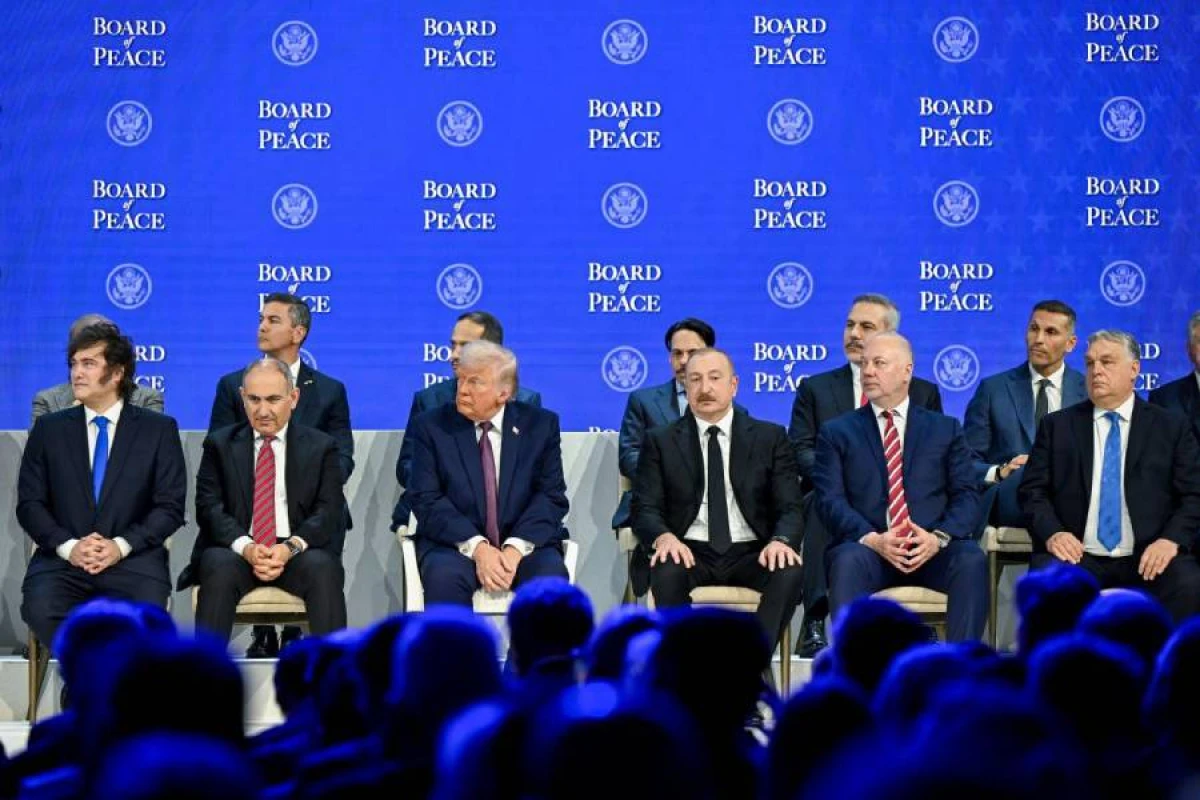 Vaşinqtonda “Sülh Şurası”nın ilk iclası başa çatdı