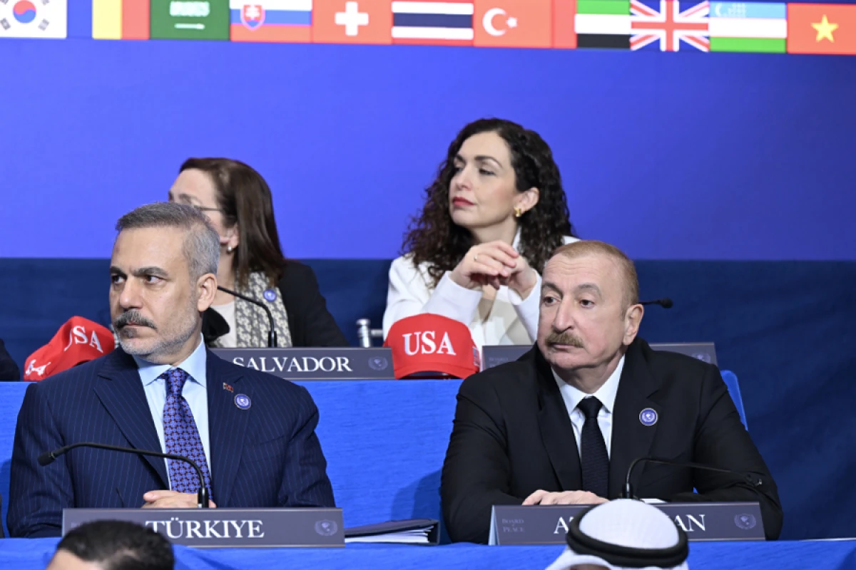 Prezident İlham Əliyev Vaşinqtonda Sülh Şurasının ilk iclasında iştirak etdi - YENİLƏNDİ 4
