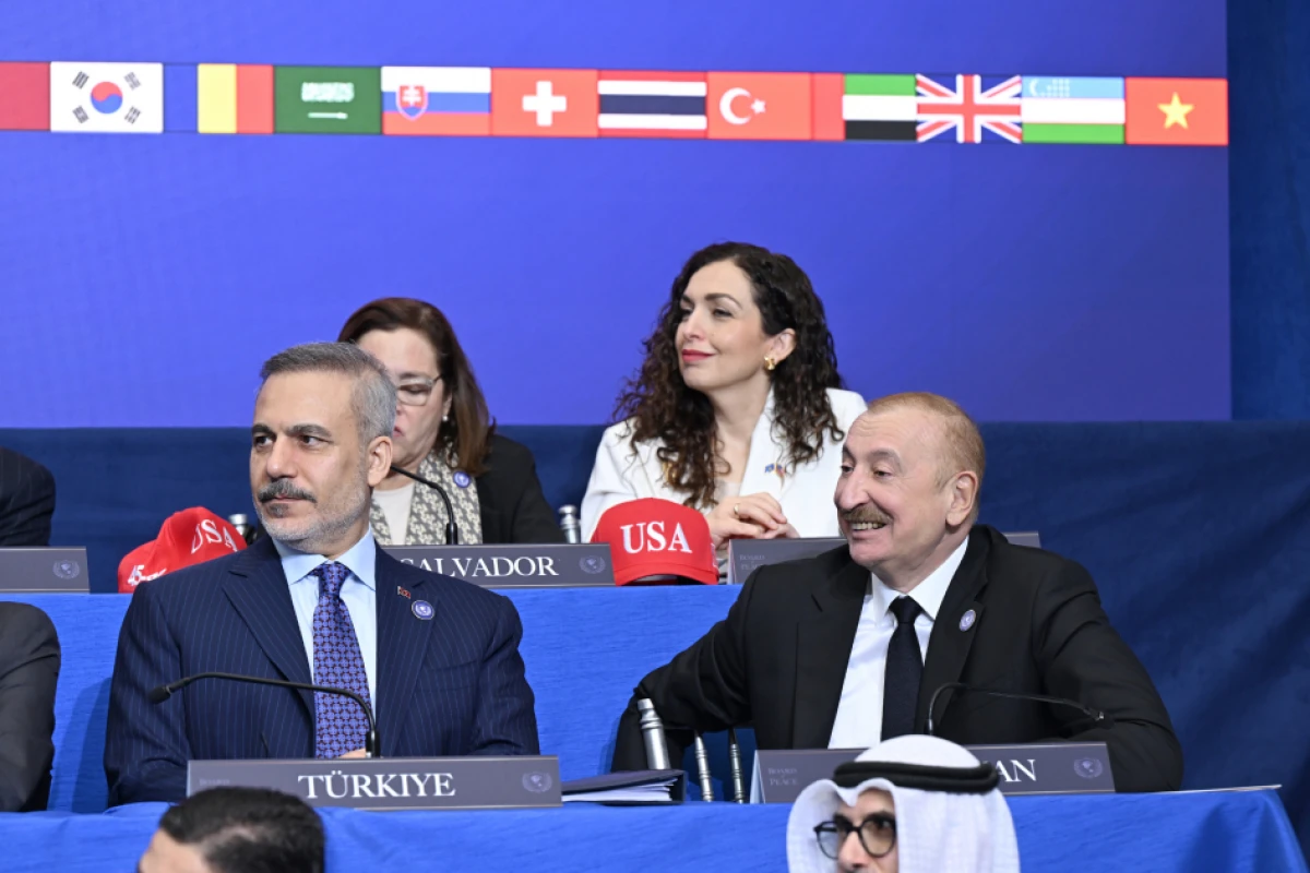 Prezident İlham Əliyev Vaşinqtonda Sülh Şurasının ilk iclasında iştirak etdi - YENİLƏNDİ 4 — 1