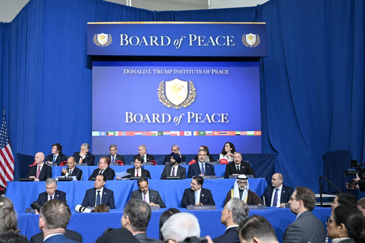Prezident İlham Əliyev Vaşinqtonda Sülh Şurasının ilk iclasında iştirak etdi - YENİLƏNDİ 4 — 2