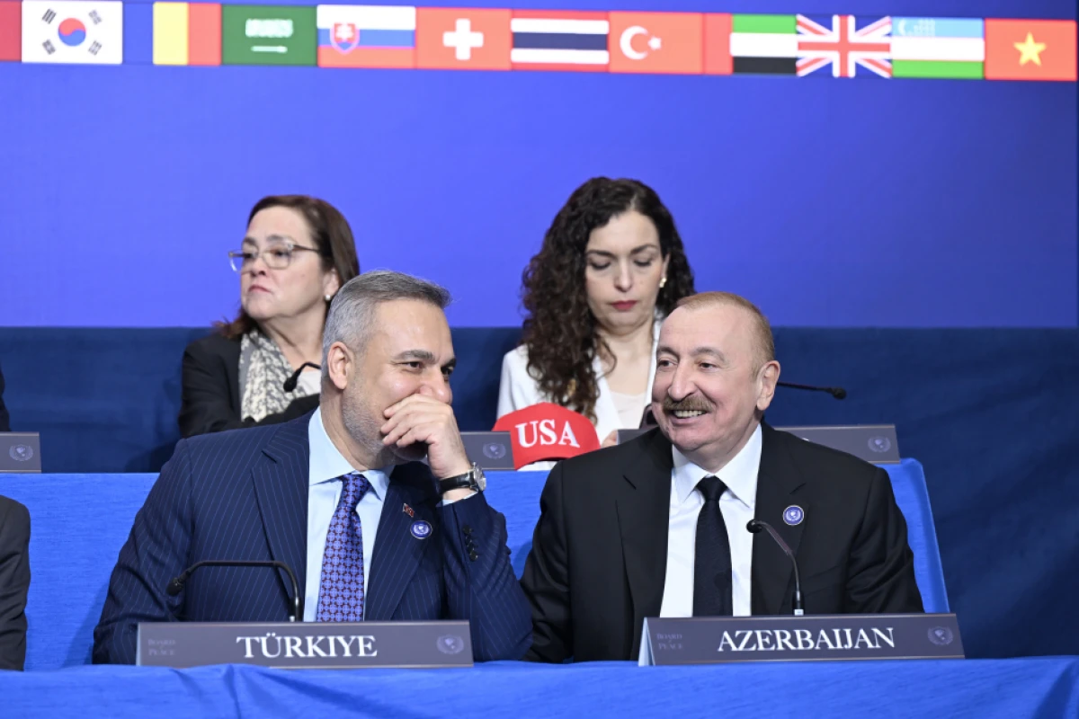 Prezident İlham Əliyev Vaşinqtonda Sülh Şurasının ilk iclasında iştirak etdi - YENİLƏNDİ 4 — 3