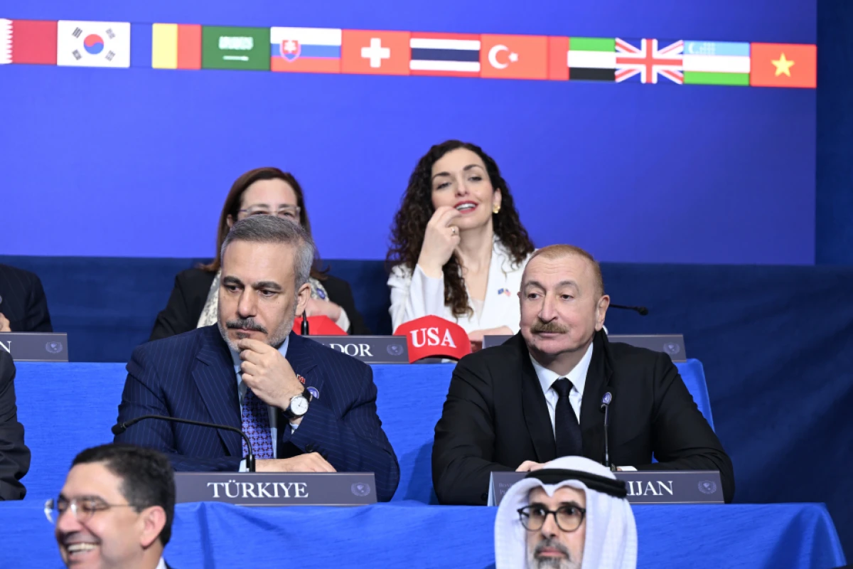 Prezident İlham Əliyev Vaşinqtonda Sülh Şurasının ilk iclasında iştirak etdi - YENİLƏNDİ 4 — 6