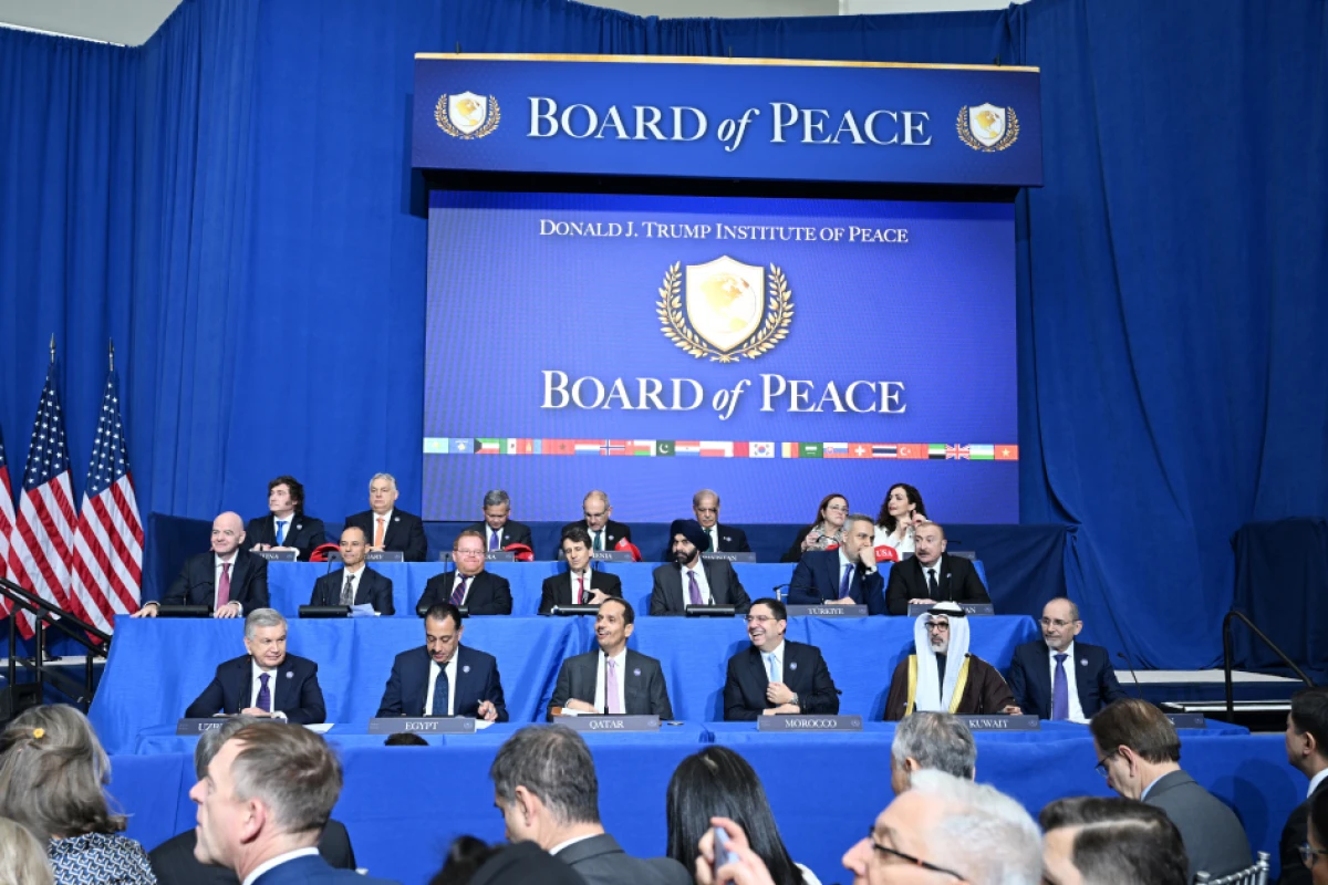 Prezident İlham Əliyev Vaşinqtonda Sülh Şurasının ilk iclasında iştirak etdi - YENİLƏNDİ 4 — 7