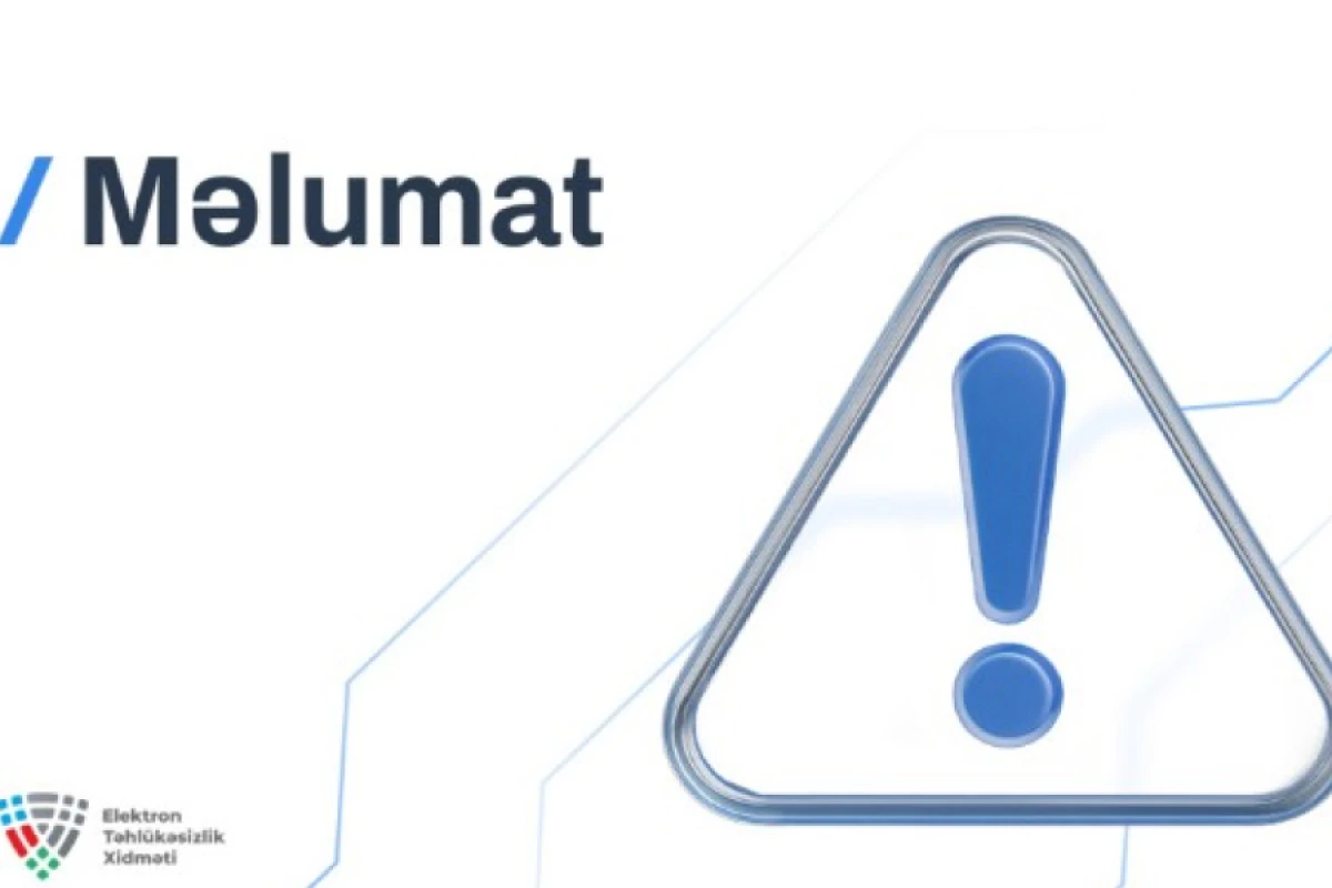 Saxta xeyriyyə aksiyaları ilə bağlı XƏBƏRDARLIQ