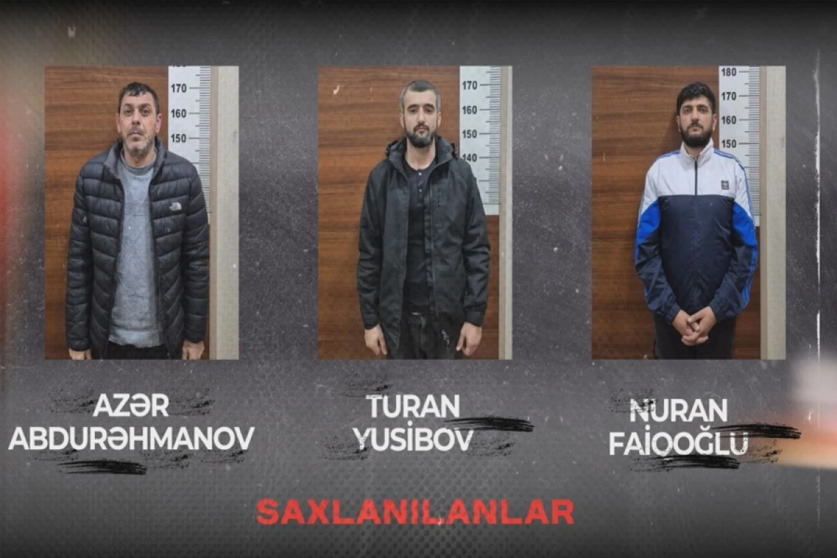 Bakıda 24 kq narkotik dövriyyədən çıxarıldı - VİDEO