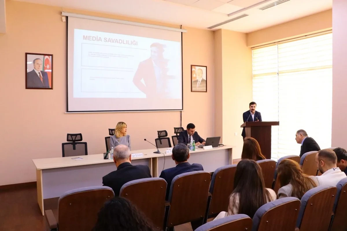 Baş Prokurorluqda media nümayəndələri üçün treninq keçirildi — 4