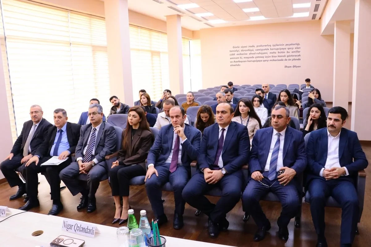 Baş Prokurorluqda media nümayəndələri üçün treninq keçirildi — 5