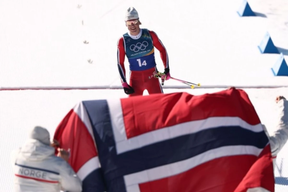 Rekord yeniləndi: Norveç Olimpiadada zirvədədir