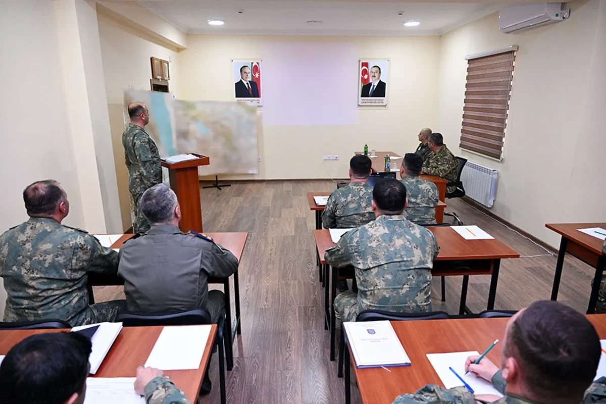 Zakir Həsənov hava hücumundan müdafiə bölmələrinin fəaliyyətini yoxladı — 2