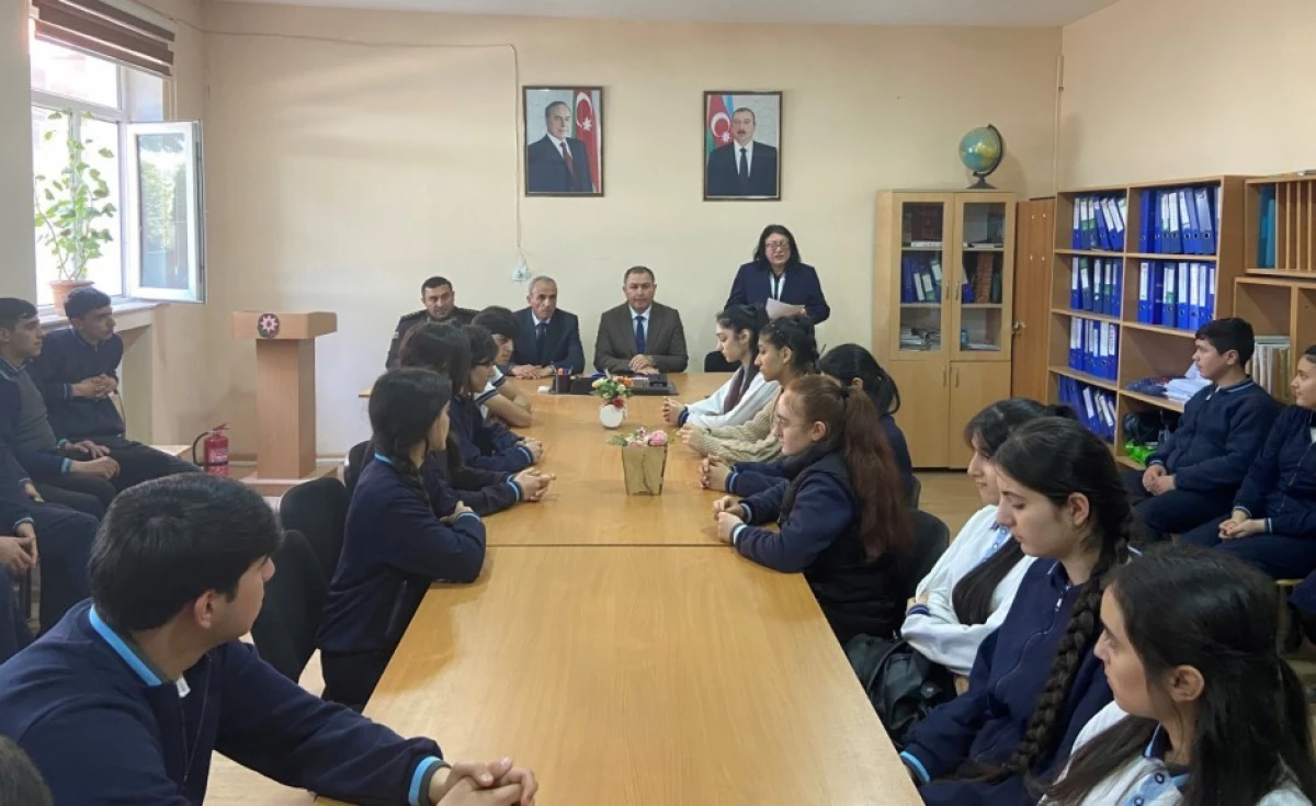 FHN  silsilə maarifləndirmə tədbirləri keçirdi — 1