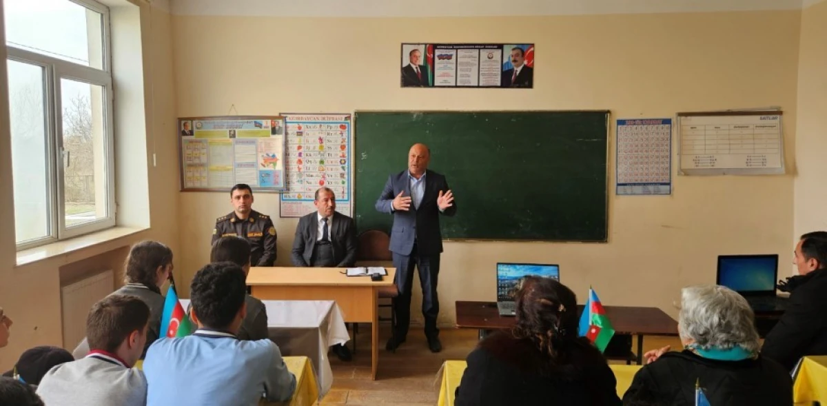 FHN  silsilə maarifləndirmə tədbirləri keçirdi — 2
