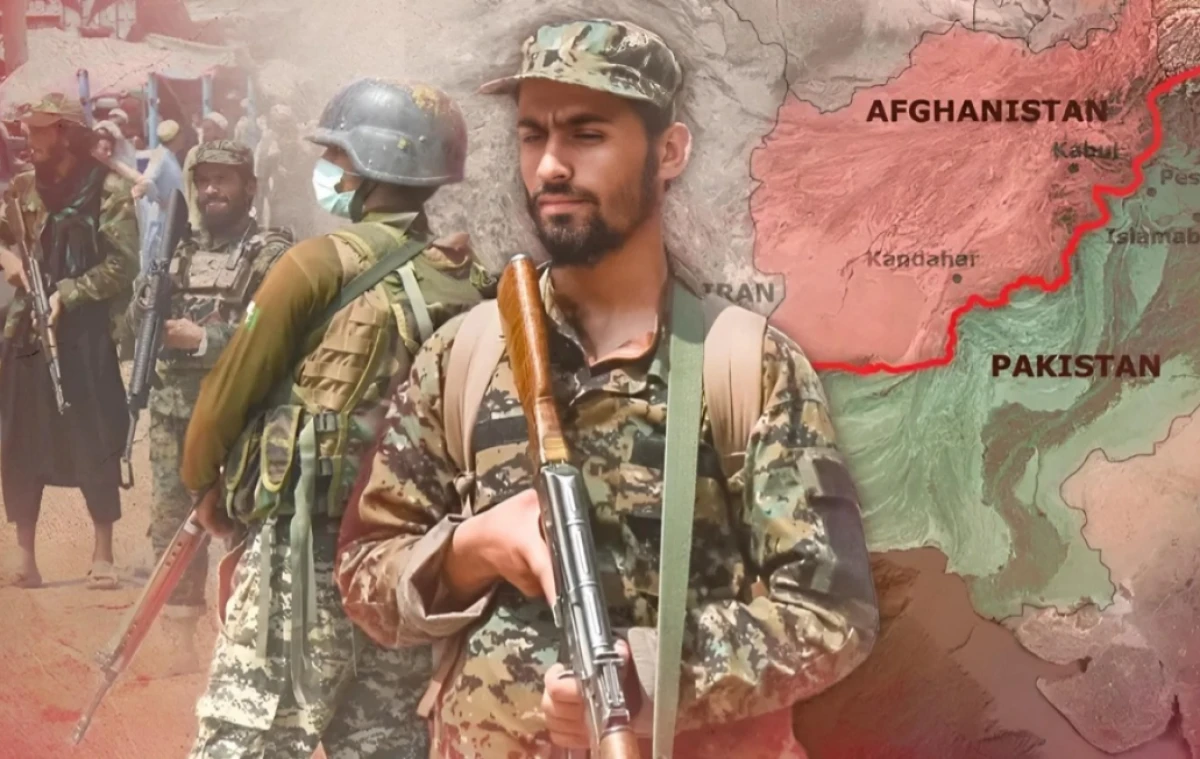 Pakistan ordusu Əfqanıstanı hədəf aldı