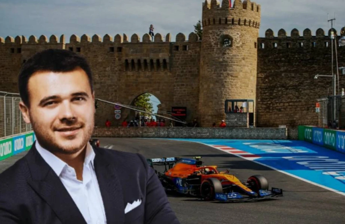 Emin Ağalarov Formula-1-i "Sea Breeze"ə  köçürür