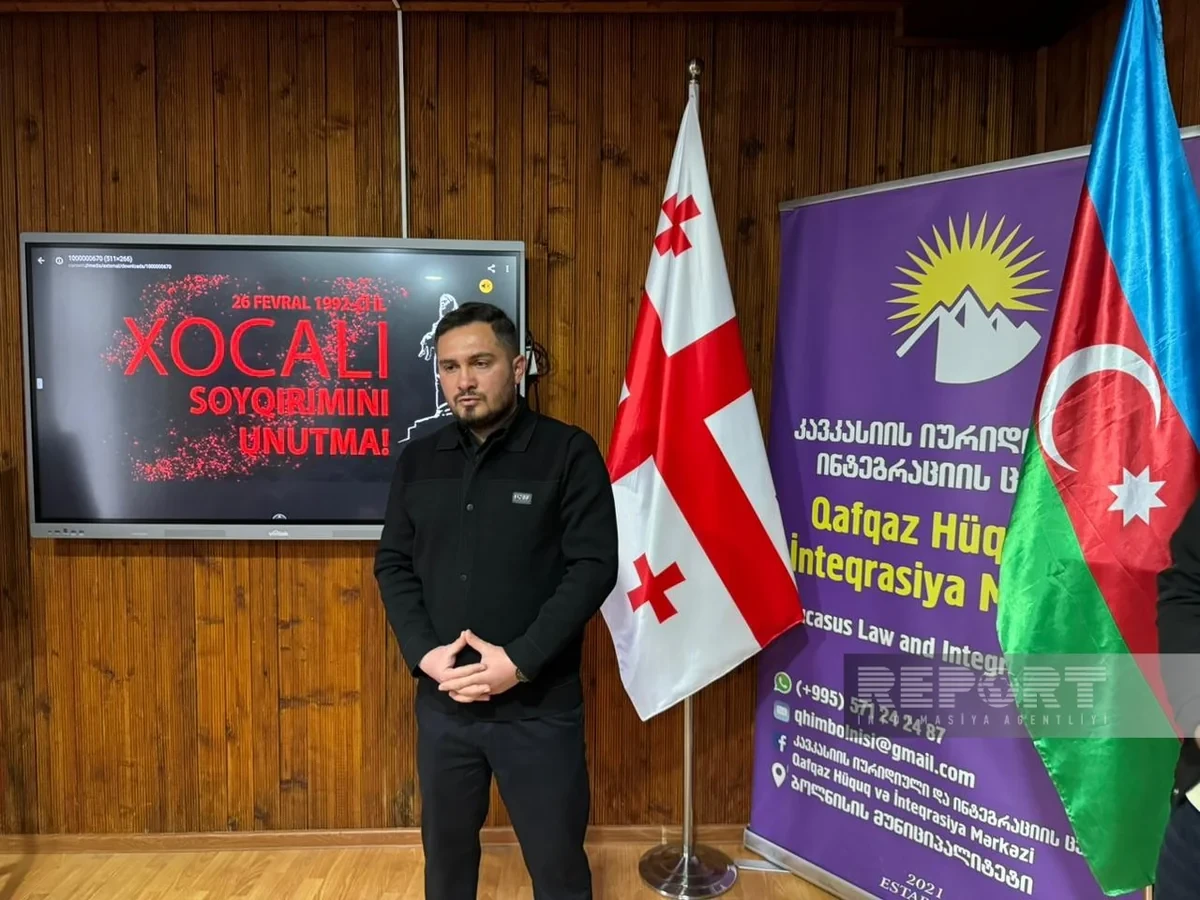 Gürcüstanda Xocalı faciəsinin ildönümü qeyd olundu — 1