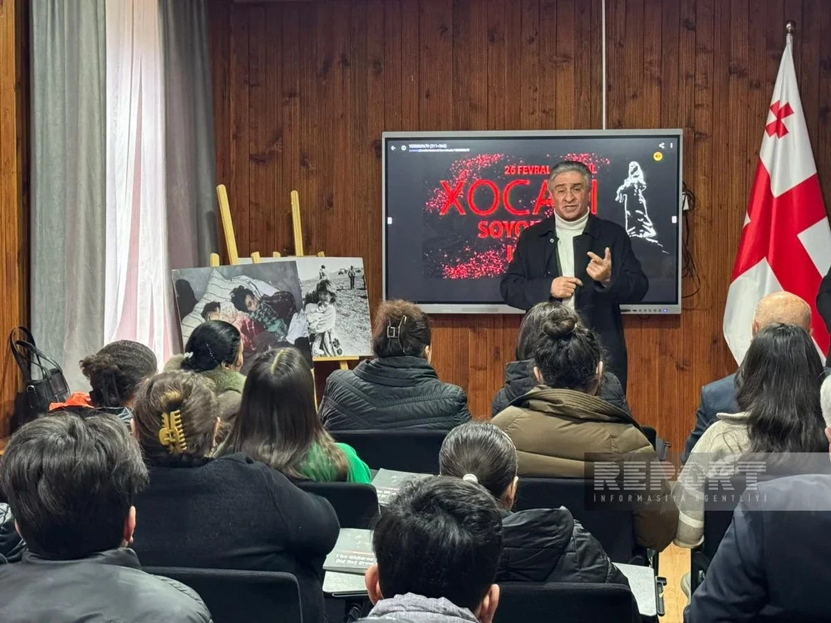 Gürcüstanda Xocalı faciəsinin ildönümü qeyd olundu — 2
