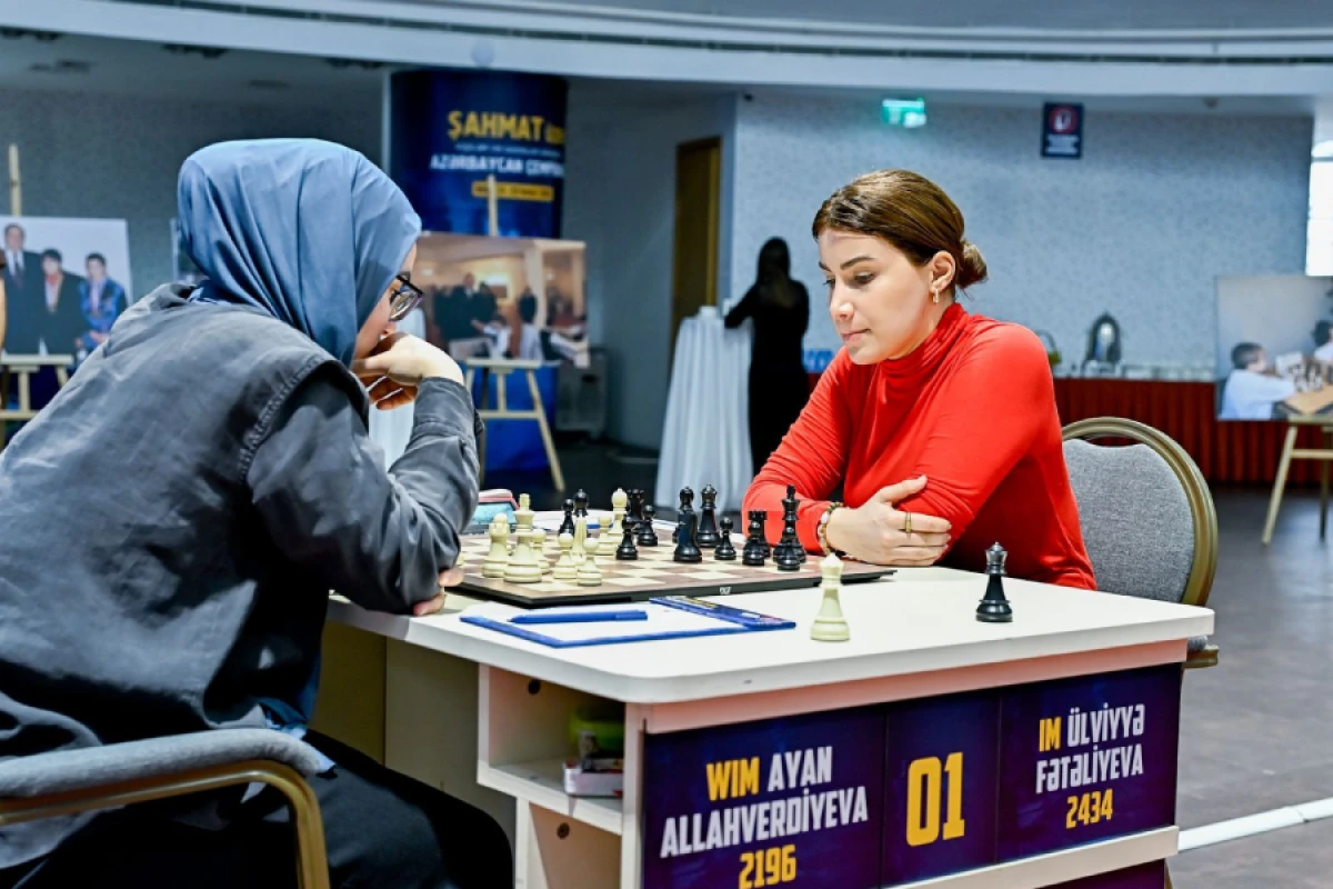 Ülviyyə Fətəliyeva ilk dəfə Azərbaycan çempionu oldu