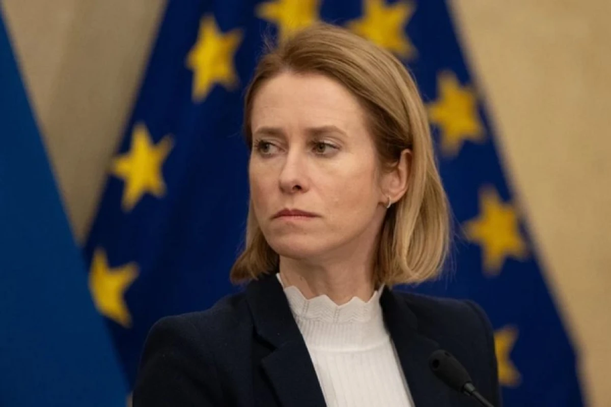 Kallas: "Aİ Rusiyaya qarşı sanksiya paketi üzrə razılığa gələ bilməyib"
