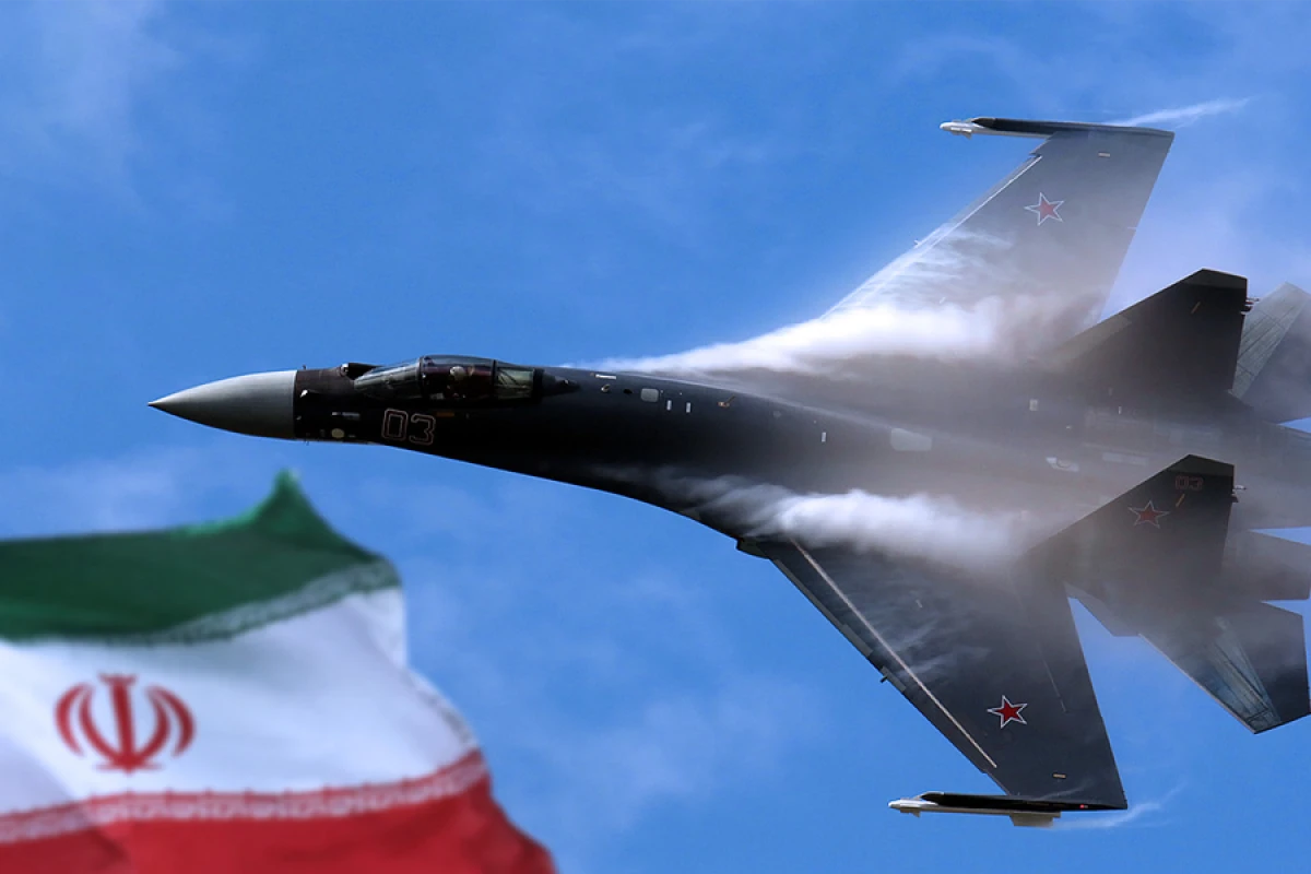 "SU 35"lər İRAN SƏMASINA doğru: Moskva-Tehran ittifaqı yeni mərhələdə...