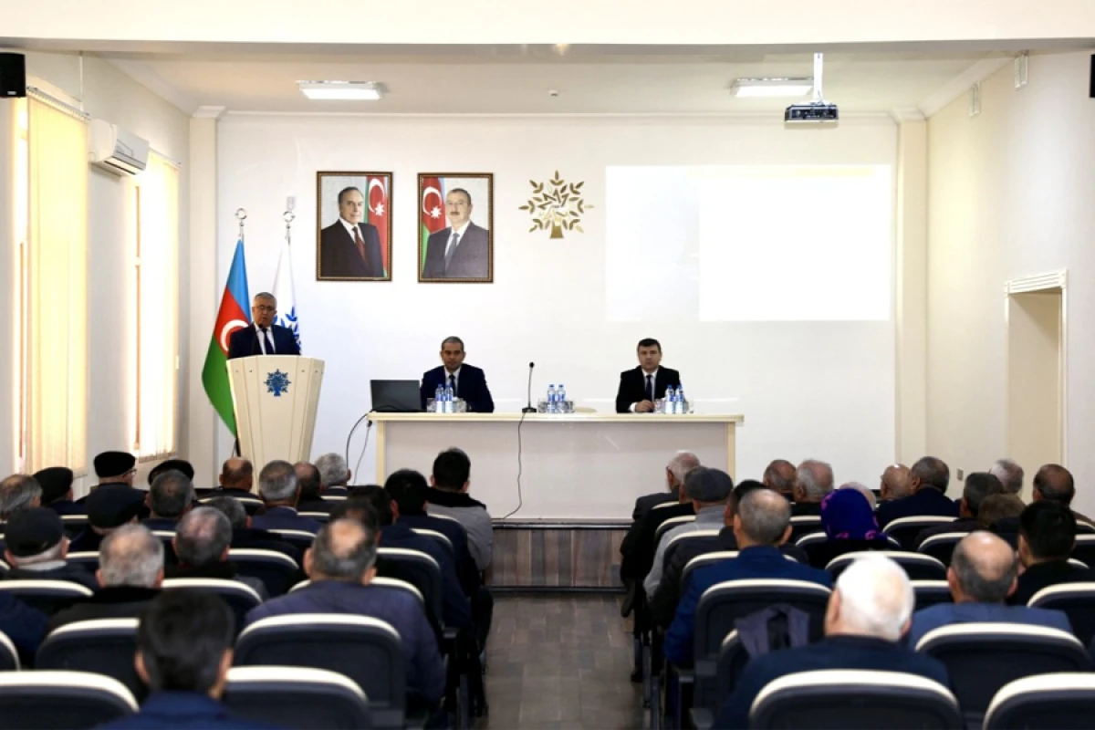 DSMF Salyanda ictimai dinləmə keçirdi