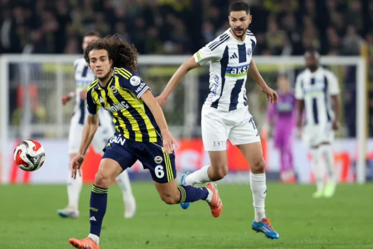 "Fənərbağça" xal itirdi