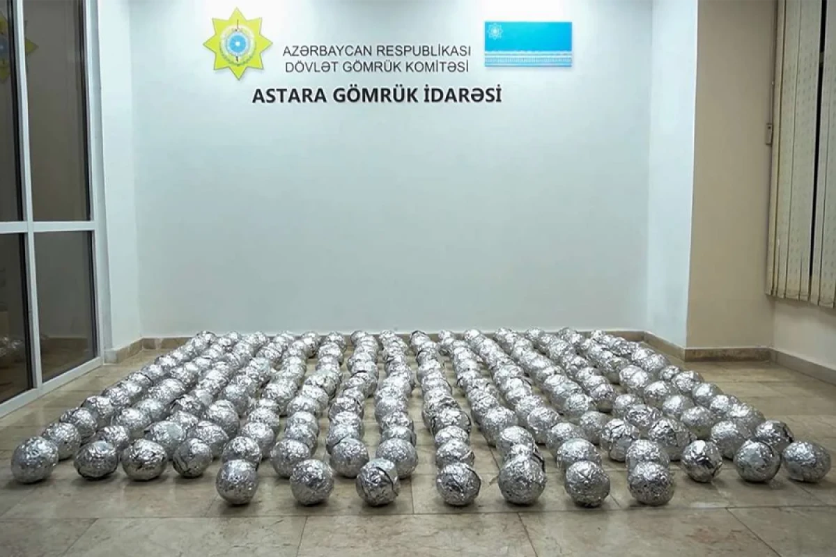 DGK 80 kiloqrama yaxın narkotik aşkarladı