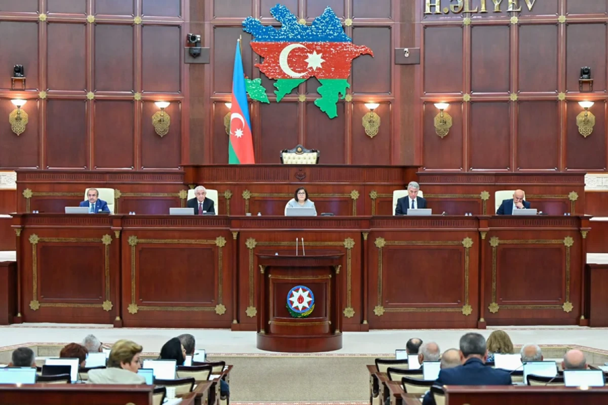 Milli Məclisin növbəti plenar iclası fevralın 27-də keçiriləcək