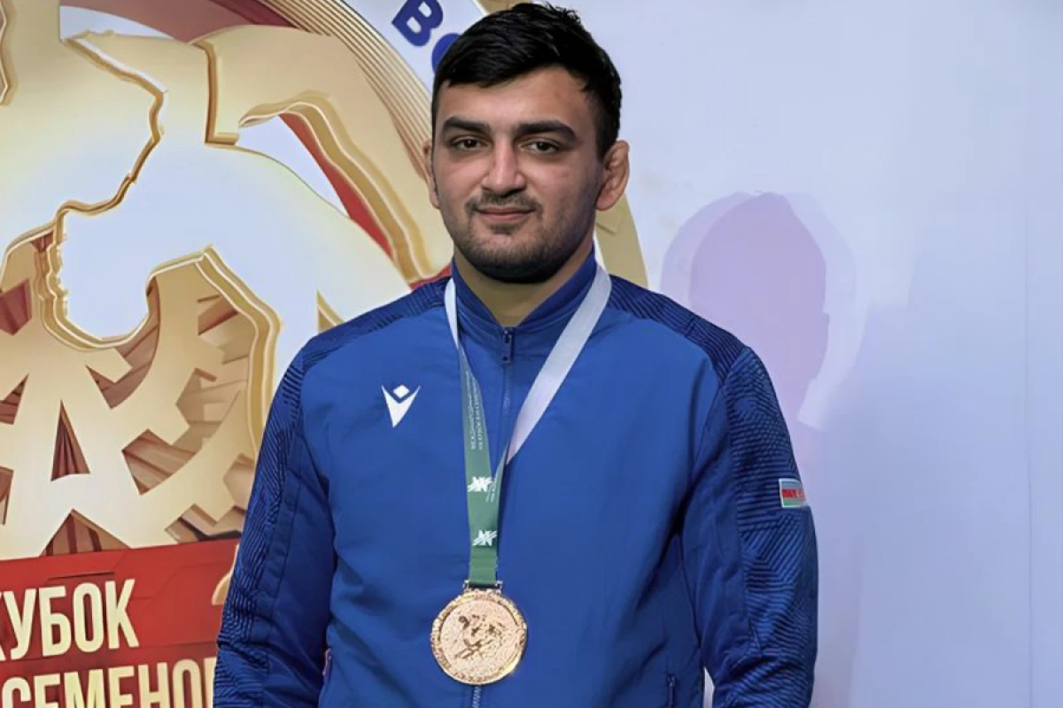 Azərbaycan güləşçisi beynəlxalq turnirdə medal aldı
