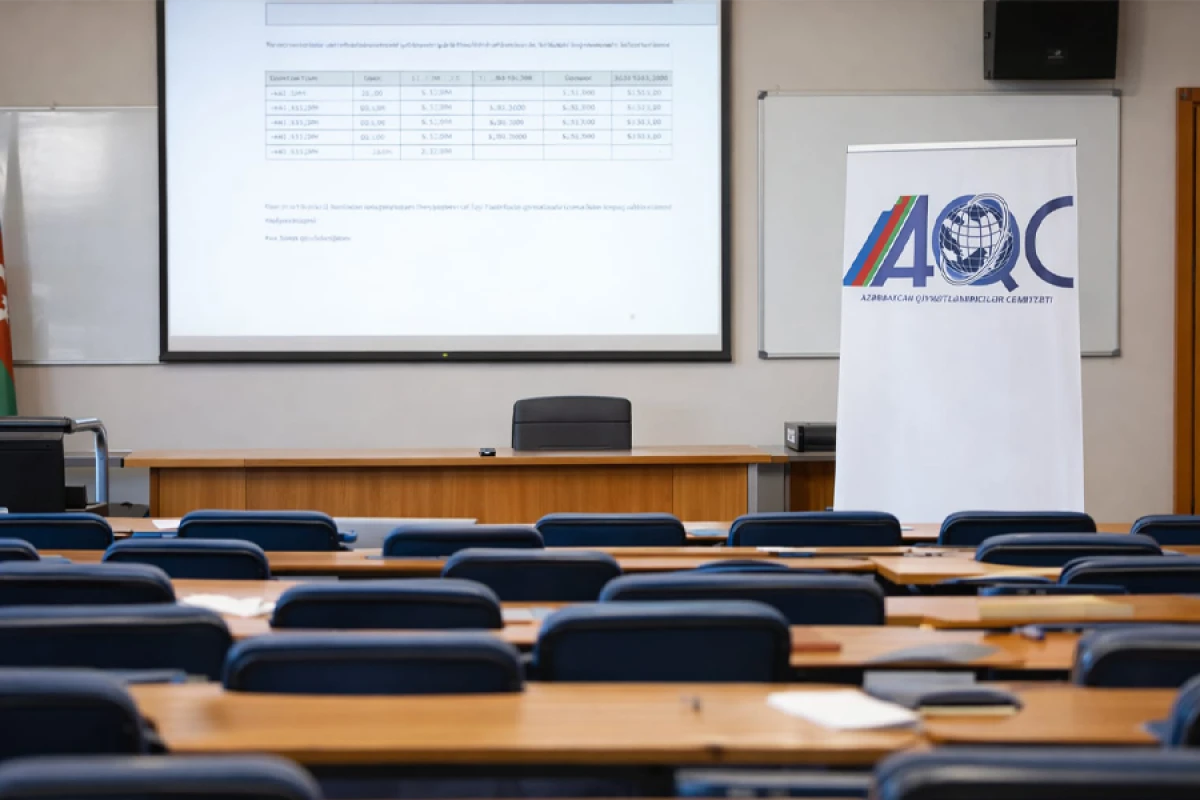 AQC İqtisad Universitetində kurslar təşkil edir
