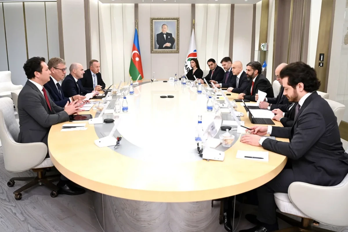 SOCAR Britaniya şirkəti ilə əməkdaşlığı nəzərdən keçirdi