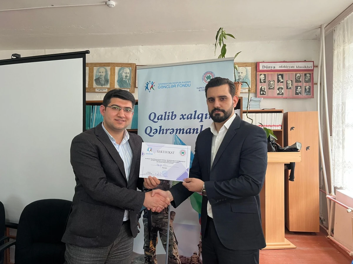 Xaçmazda “Qalib xalqın Qəhrəmanları” adlı tədbir keçirildi — 1