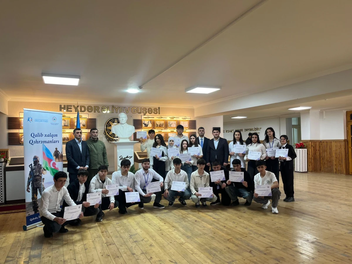 Xaçmazda “Qalib xalqın Qəhrəmanları” adlı tədbir keçirildi — 2