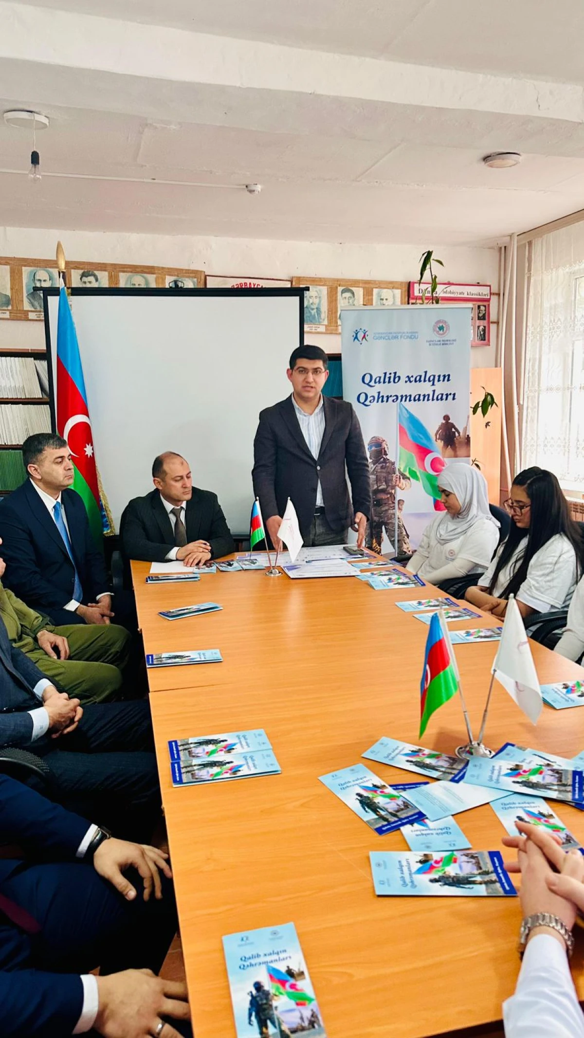 Xaçmazda “Qalib xalqın Qəhrəmanları” adlı tədbir keçirildi — 4