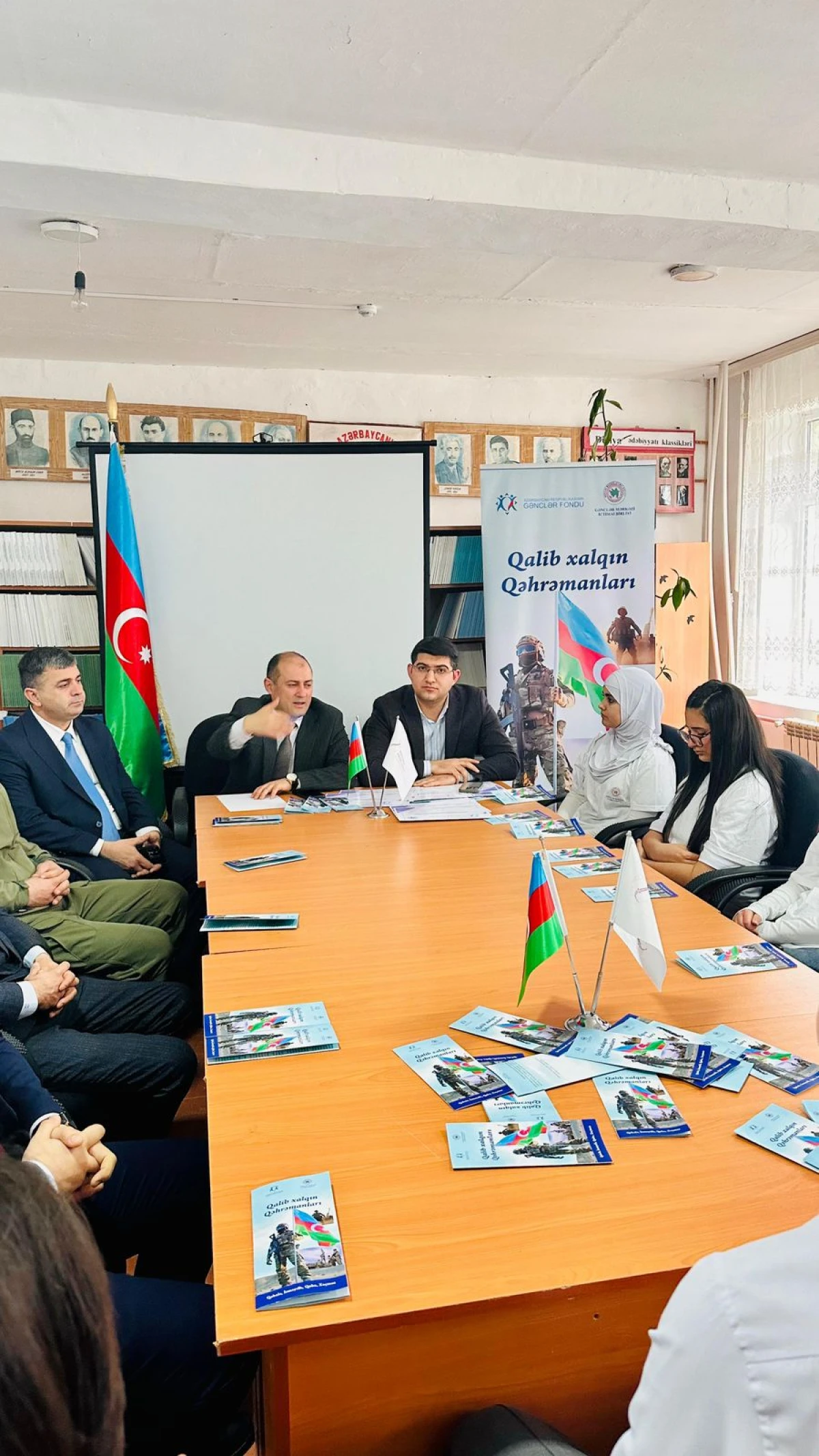 Xaçmazda “Qalib xalqın Qəhrəmanları” adlı tədbir keçirildi — 5