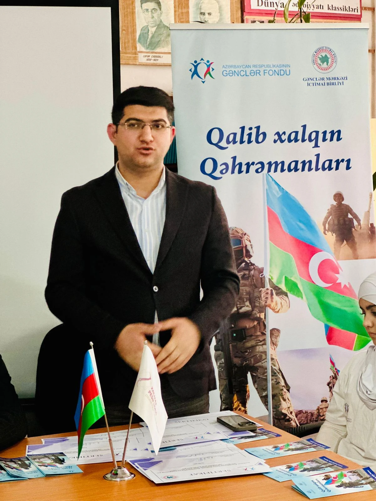 Xaçmazda “Qalib xalqın Qəhrəmanları” adlı tədbir keçirildi — 7