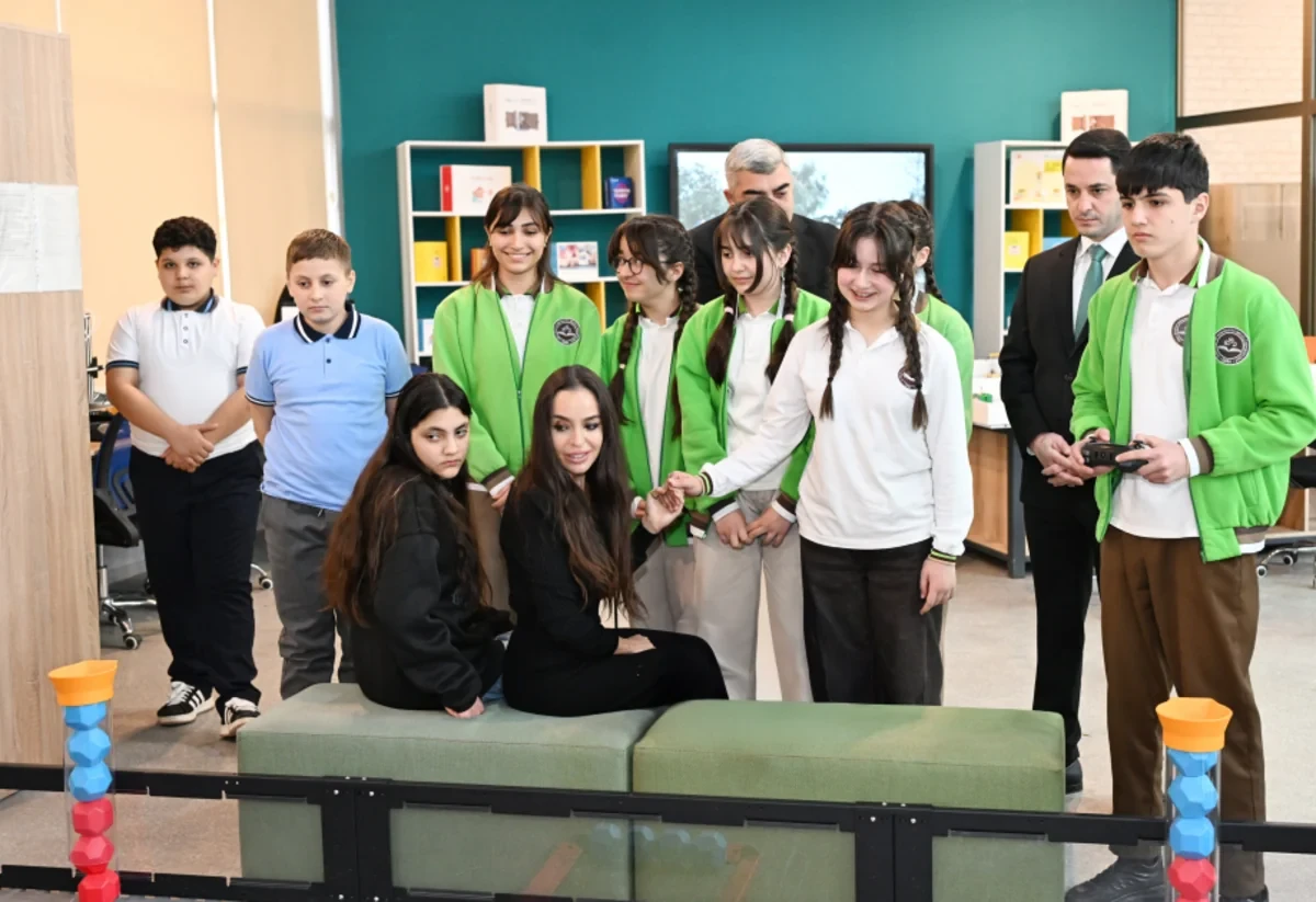 Leyla Əliyeva və Alena Əliyeva Qubaya səfər etdilər — 2